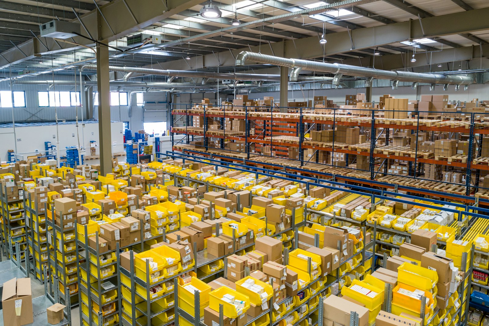 Warehouse and inventory operations